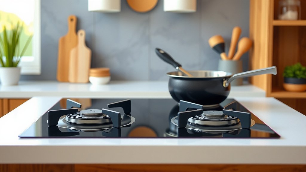 Comparing Induction and Gas Cooktop Cooking
