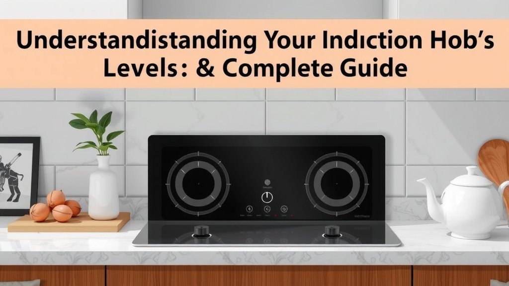 Understanding Your Induction Hob's Power Settings