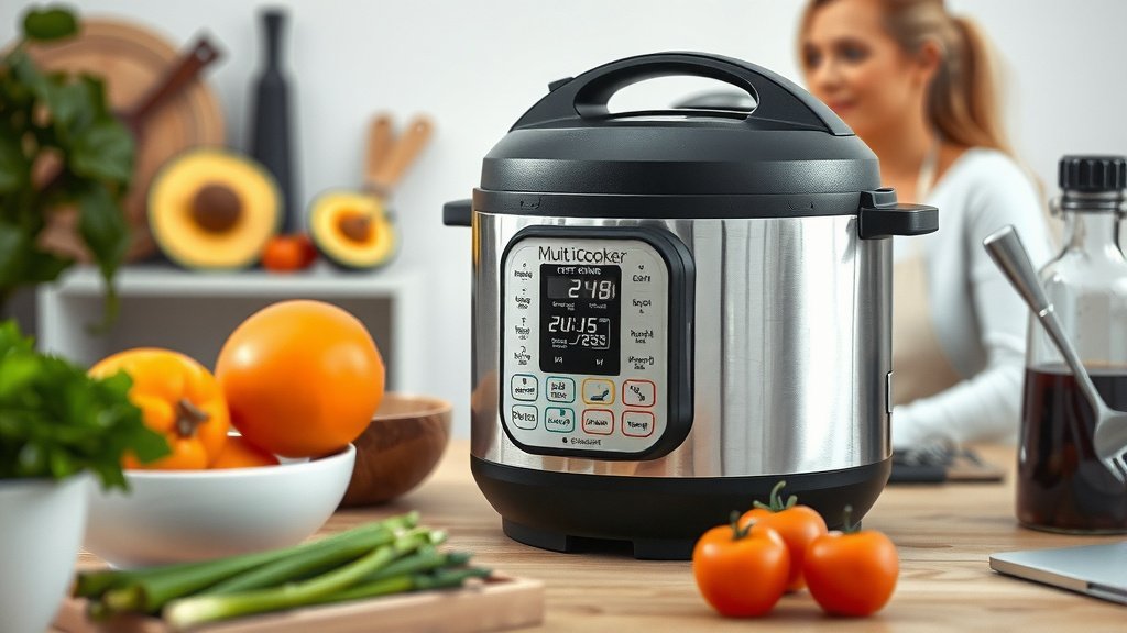 Understanding Your Multi Cooker's Functions
