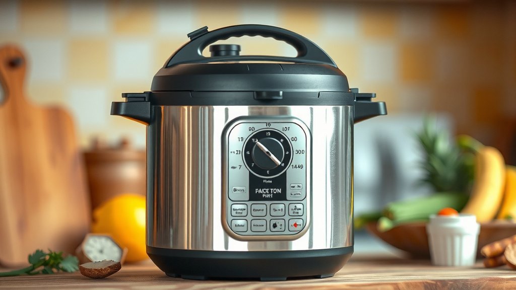 Understanding Your Pressure Cooker's Anatomy