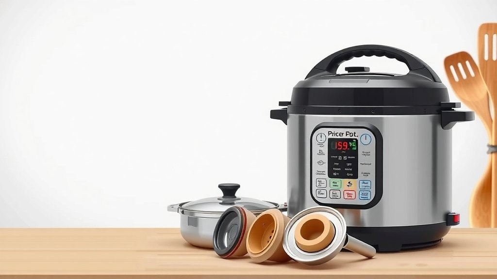 Pressure Cooker Parts Explained: A Guide