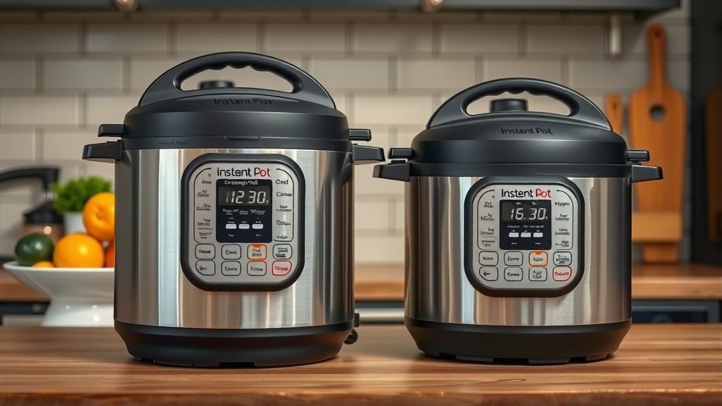 Understanding the Kitchen Appliances: Pressure Cooker vs. Electric Multi-Cooker
