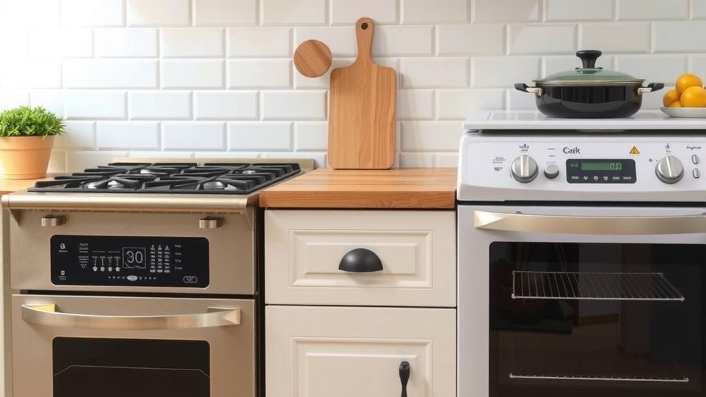 Understanding Your Cooking Appliance Options: Range Cooker vs. Standard Cooker