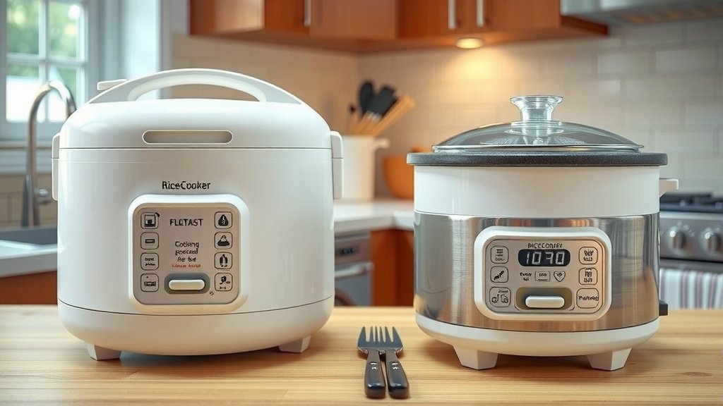 Rice Cooker vs. Steamer: Which Appliance Fits Your Kitchen?