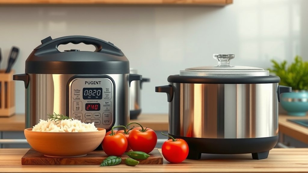 Rice Cooker vs Steamer: Which Is Better for Your Kitchen
