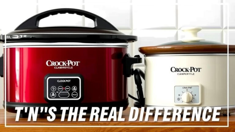 Slow Cooker vs Crock-Pot: What's the Real Difference