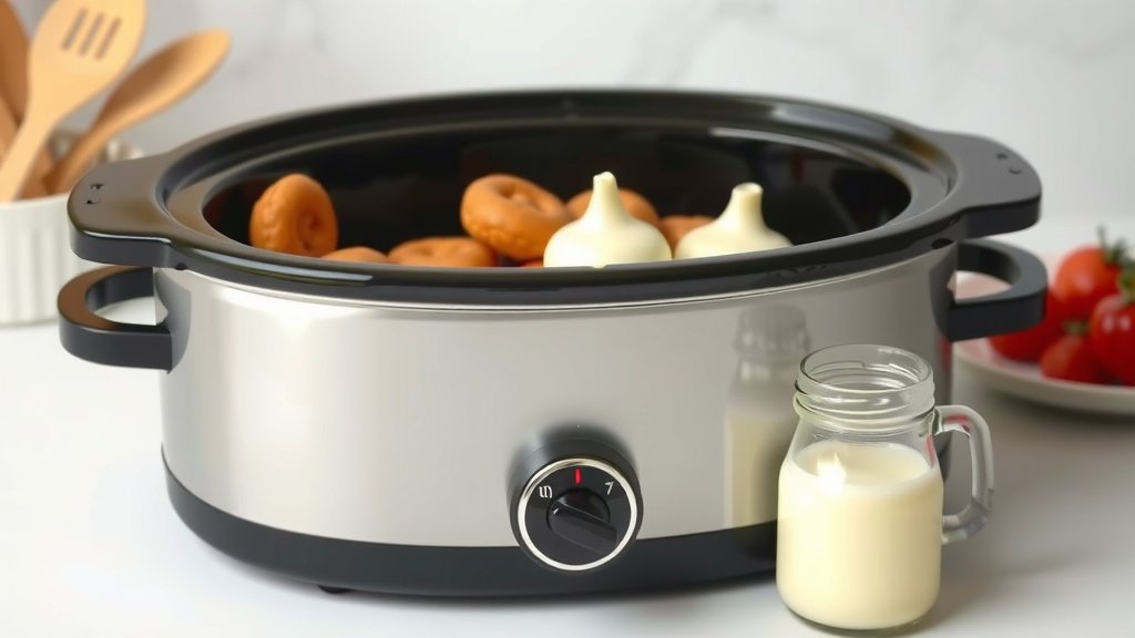 When to Add Dairy to Your Slow Cooker Recipes