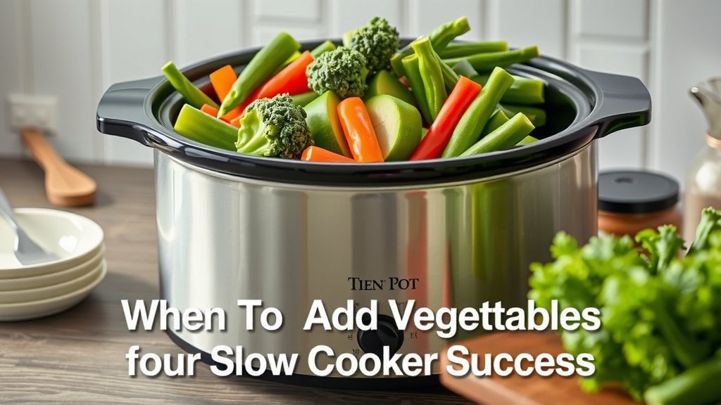 Timing Your Veggies for Slow Cooker Success