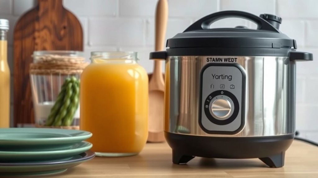 How Often Should You Tend to Your Steam Cooker's Mineral Buildup?