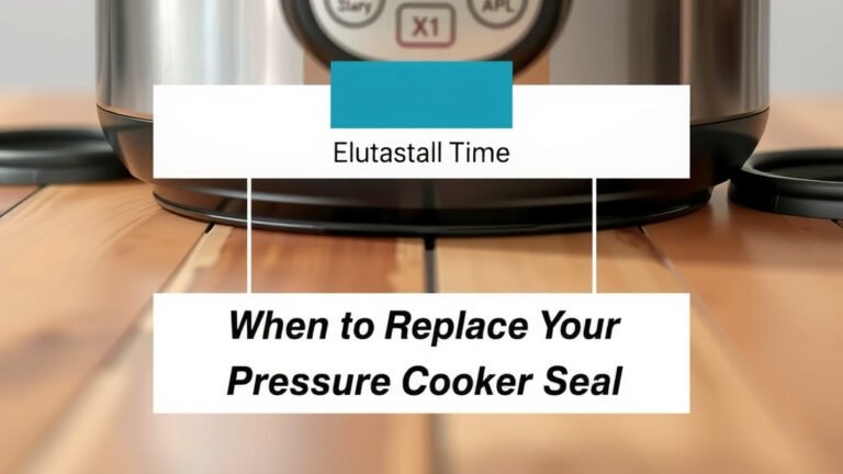 When to Replace Your Pressure Cooker Seal