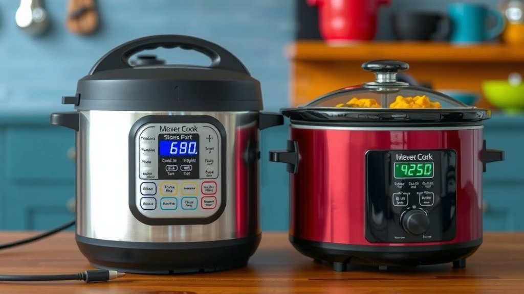 Pressure Cooker vs. Slow Cooker: Which Appliance Is Right For You?