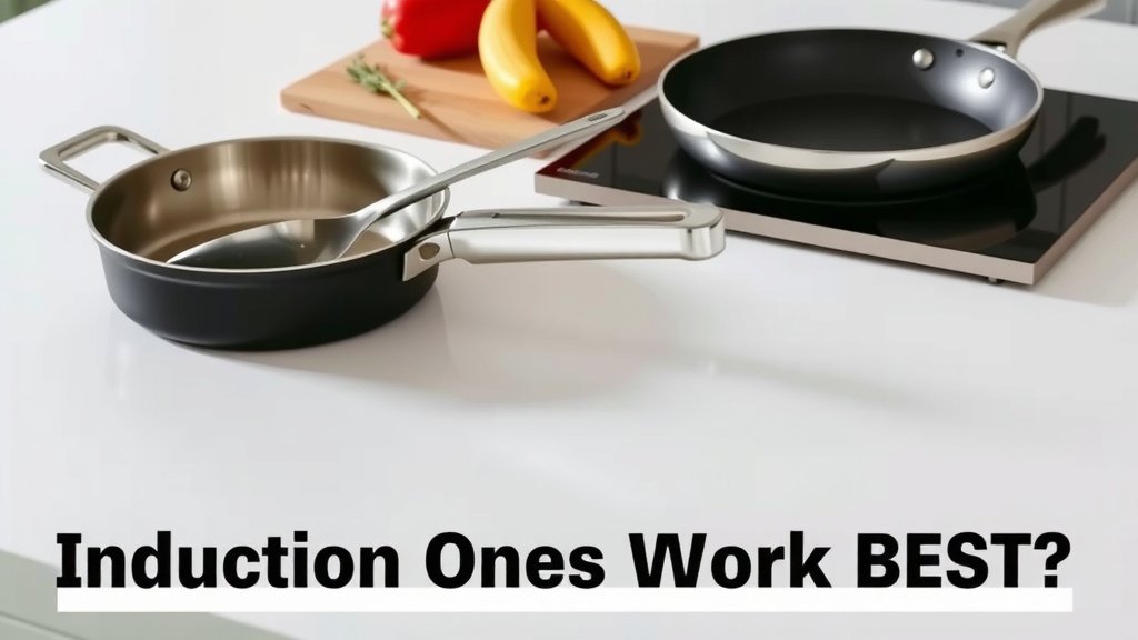 Induction Cooktop Pans: Which Ones Work Best
