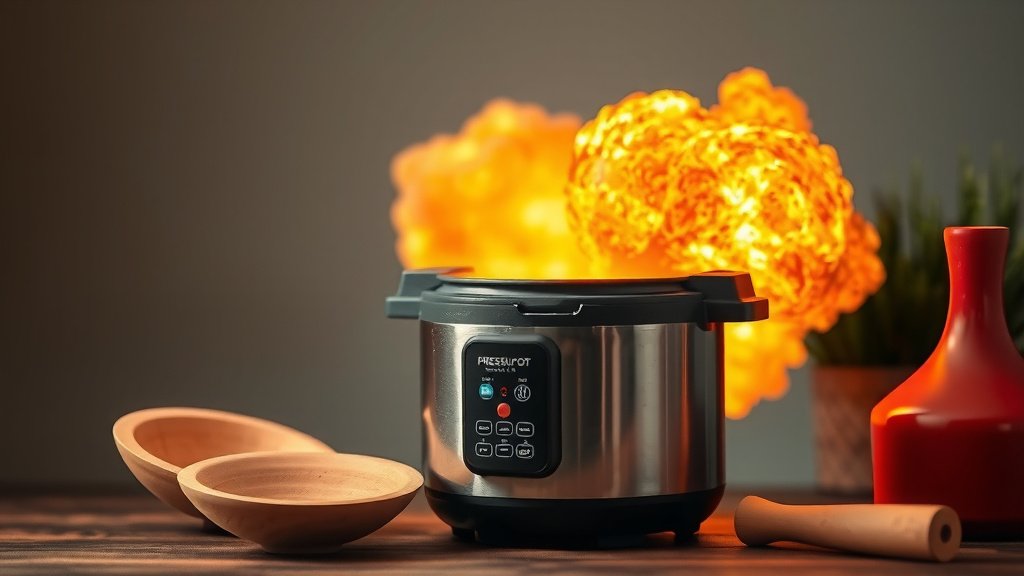 Understanding Pressure Cooker Explosions