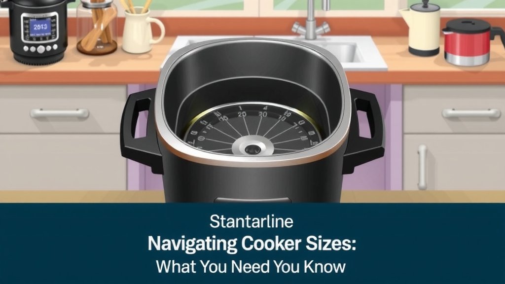 Navigating Cooker Sizes: What You Need to Know
