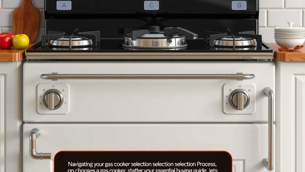 Navigating Your Gas Cooker Selection Process
