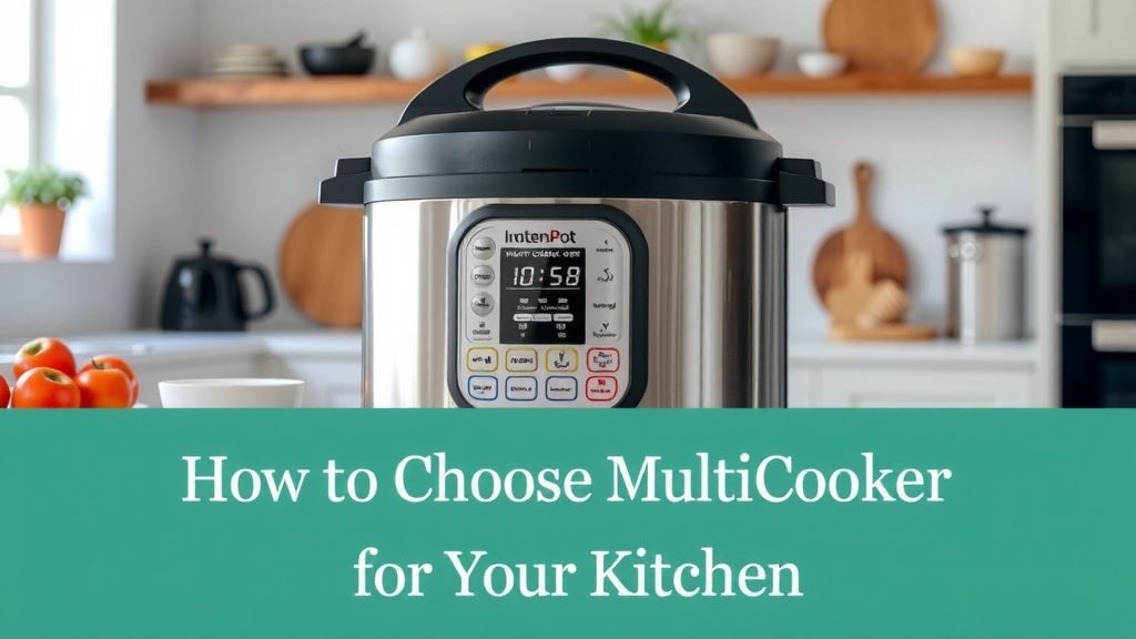 Picking the Right Multi-Cooker for Your Kitchen