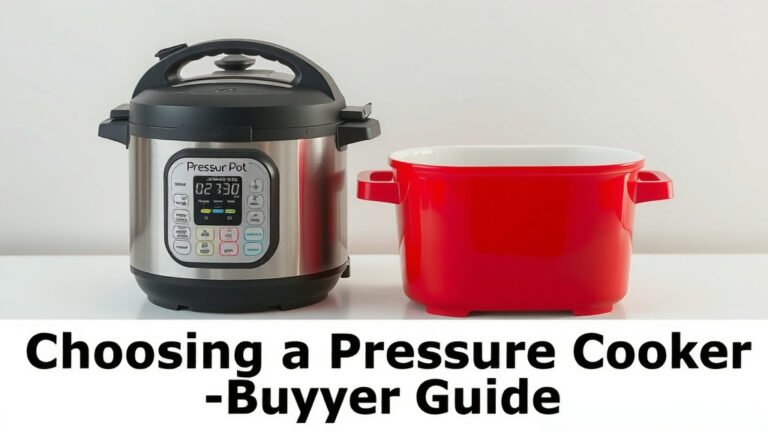 Choosing a Pressure Cooker: A Buyer's Guide