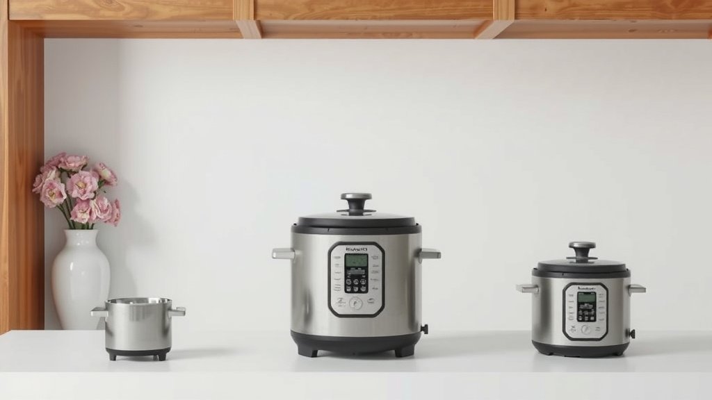 Choosing Cooker Size for Your Family: A Smart Guide