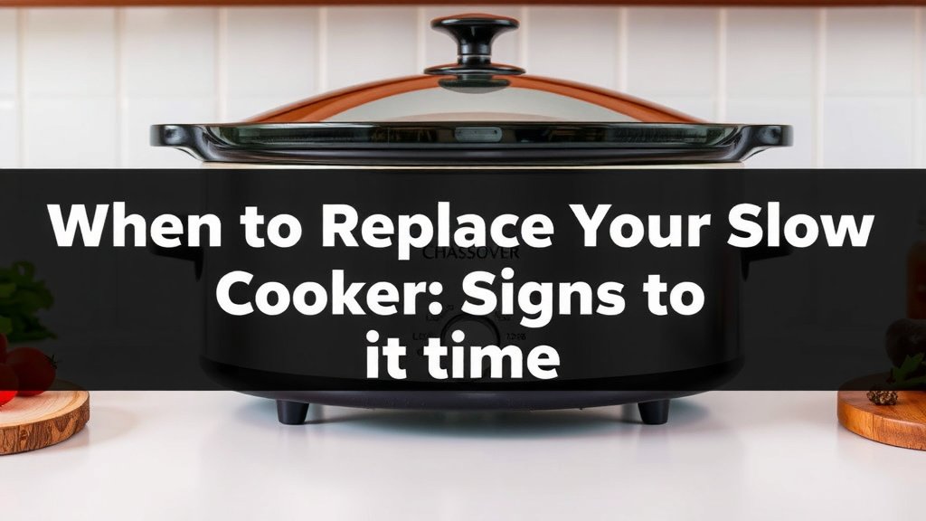 When to Replace Your Slow Cooker: Signs It's Time
