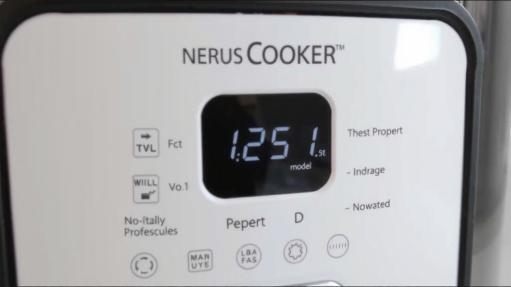 Locating Your Cooker's Model Identifier