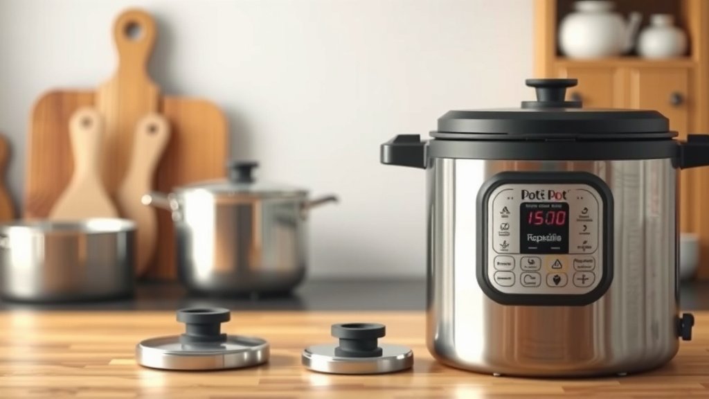 Your Go-To Guide for Pressure Cooker Parts