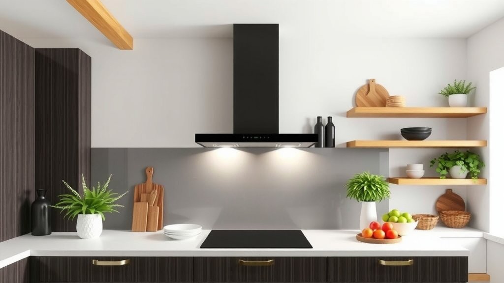 Cooker Hood Placement: The Ideal Spot for Your Kitchen