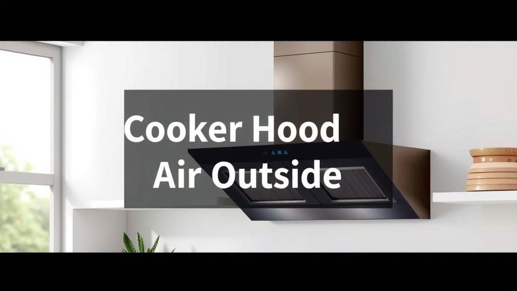 Directing Your Cooker Hood Air Outside: The Essentials