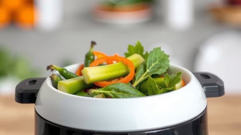 Choosing the Right Function for Steaming Vegetables