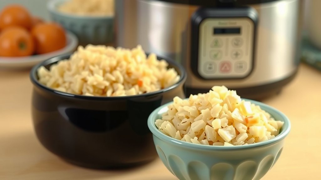 Choosing the Right Rice Cooker Setting for Brown Rice