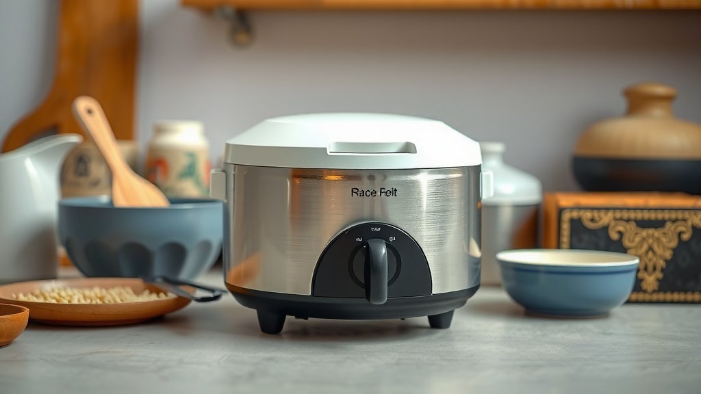 The Story Behind the Rice Cooker's Invention