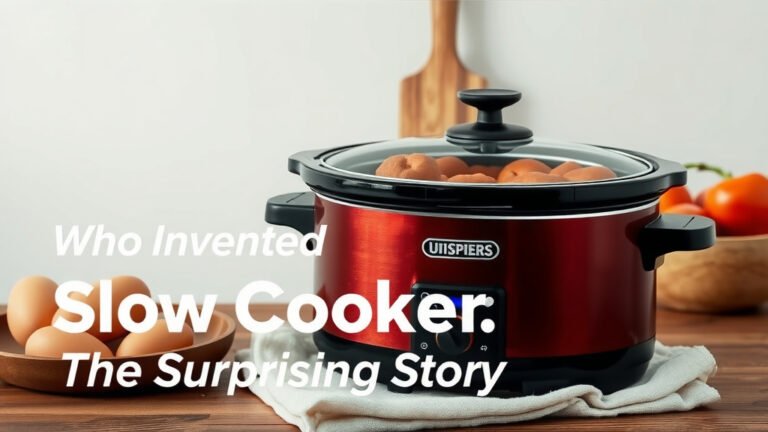 Who Invented the Slow Cooker: The Surprising Story