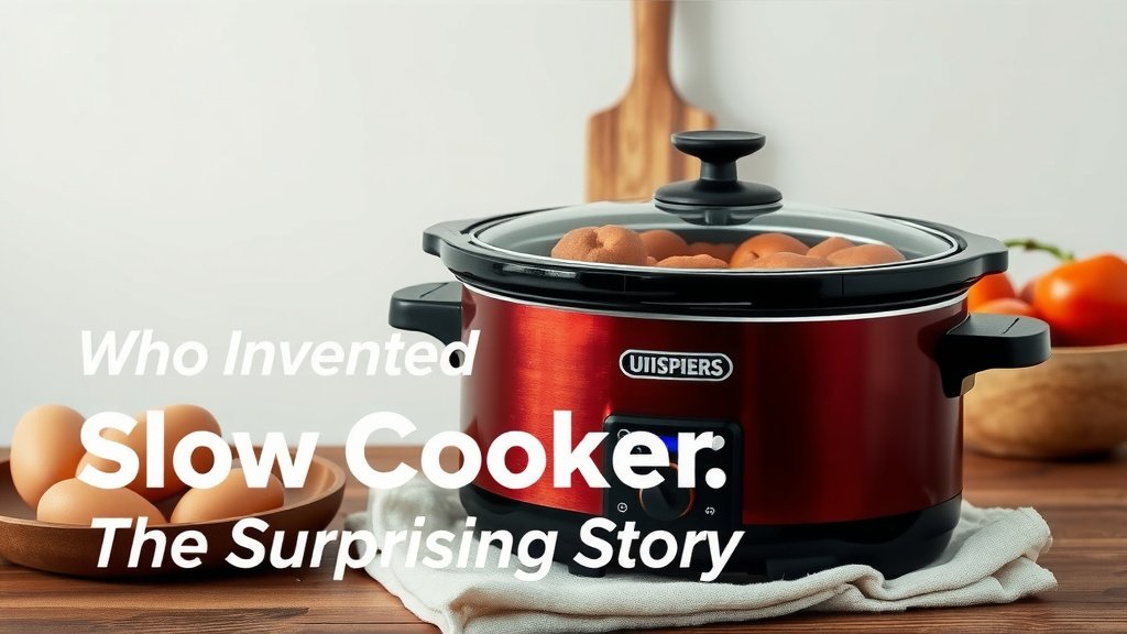 Who Invented the Slow Cooker: The Surprising Story