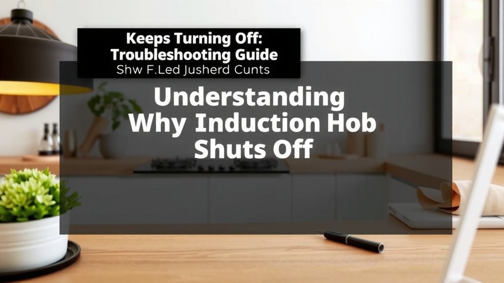 Understanding Why Your Induction Hob Shuts Off