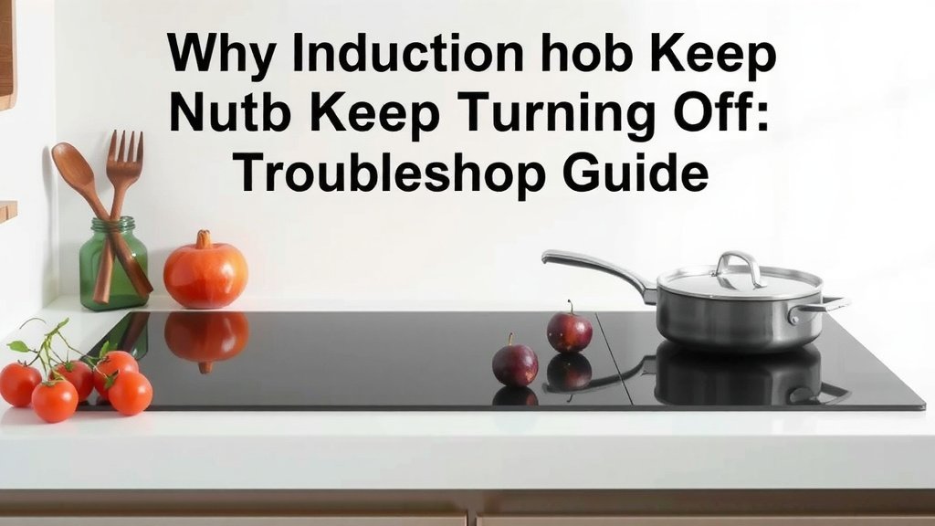Induction Hob Keeps Turning Off: Troubleshooting Guide