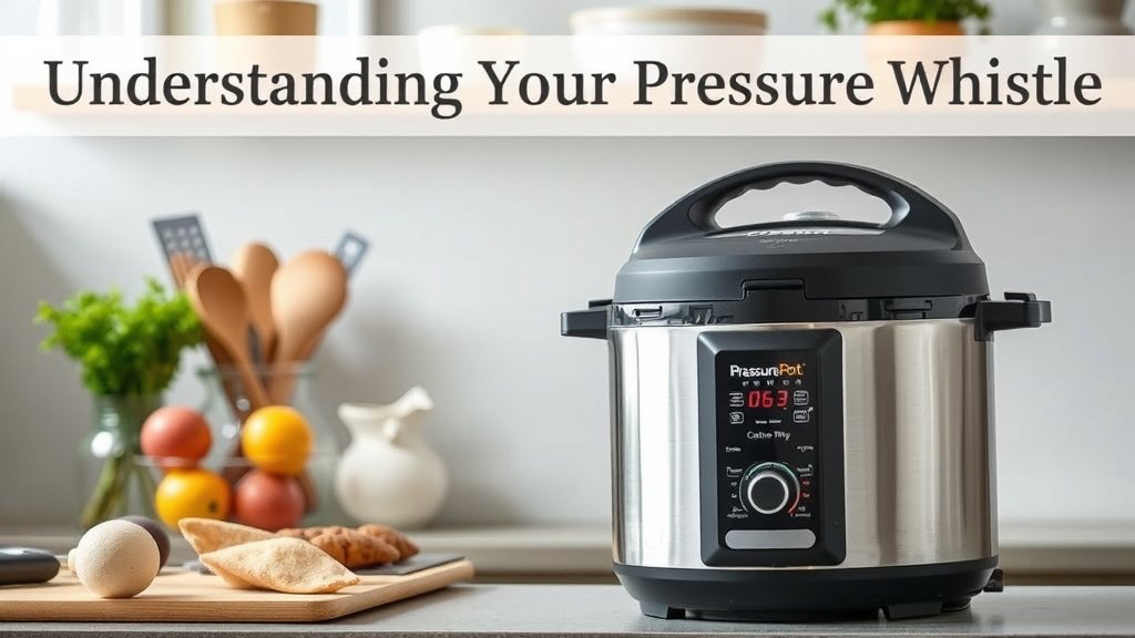 Understanding Your Pressure Cooker's Whistle