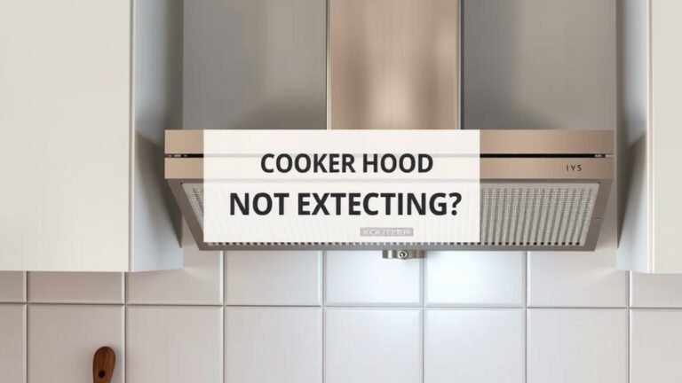 Cooker Hood Not Extracting? Common Reasons & Fixes